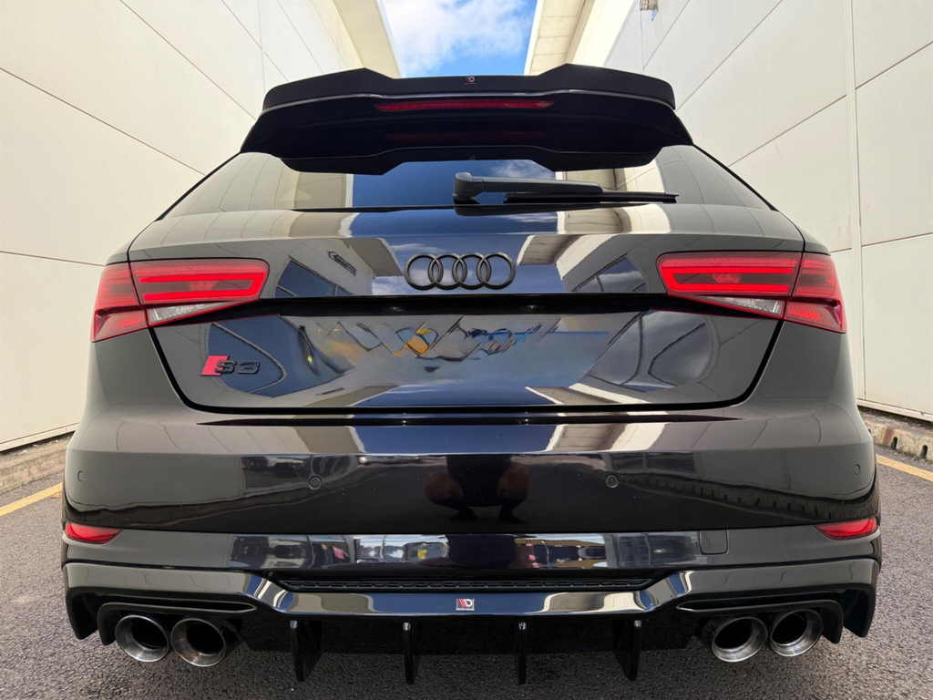 Audi S3 2.0 Tfsi Black Edition Hatchback S Tron Black #5