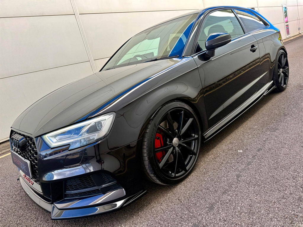 Audi S3 2.0 Tfsi Black Edition Hatchback S Tron Black #6