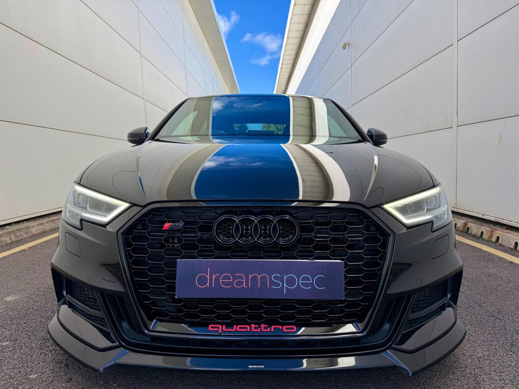 Audi S3 2.0 Tfsi Black Edition Hatchback S Tron Black #2