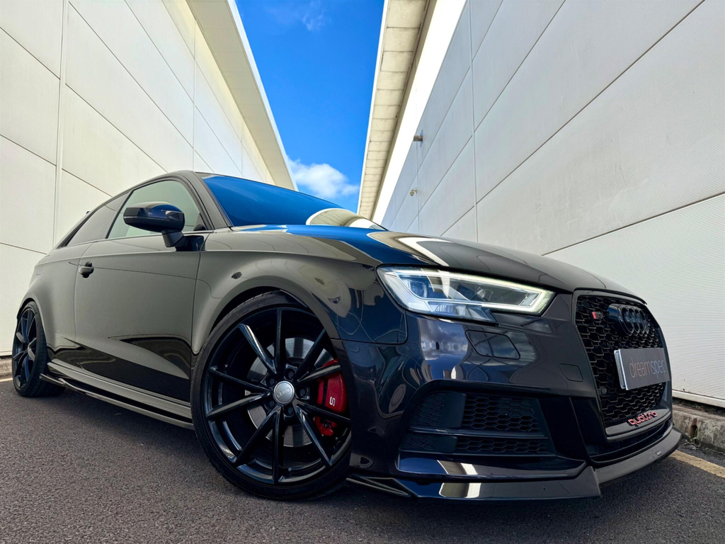 Audi S3 2.0 Tfsi Black Edition Hatchback S Tron Black #3