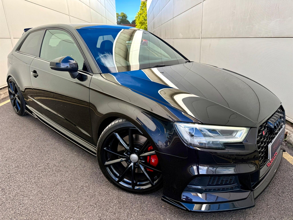 Audi S3 2.0 Tfsi Black Edition Hatchback S Tron Black