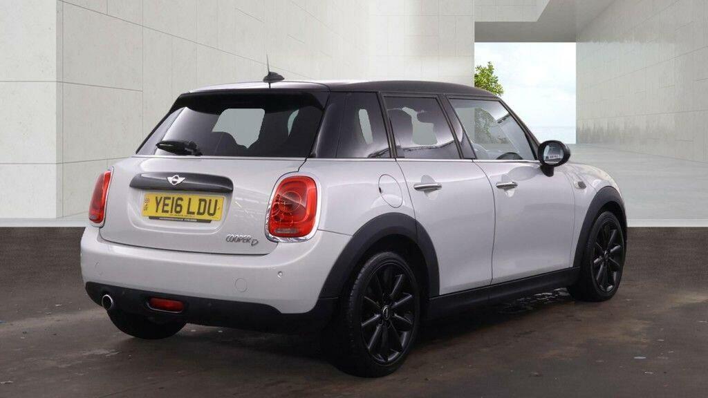 Mini Hatch 1.5 Cooper D Euro 6 Ss Silver #4
