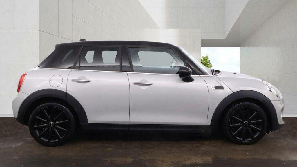 Mini Hatch 1.5 Cooper D Euro 6 Ss Silver #5