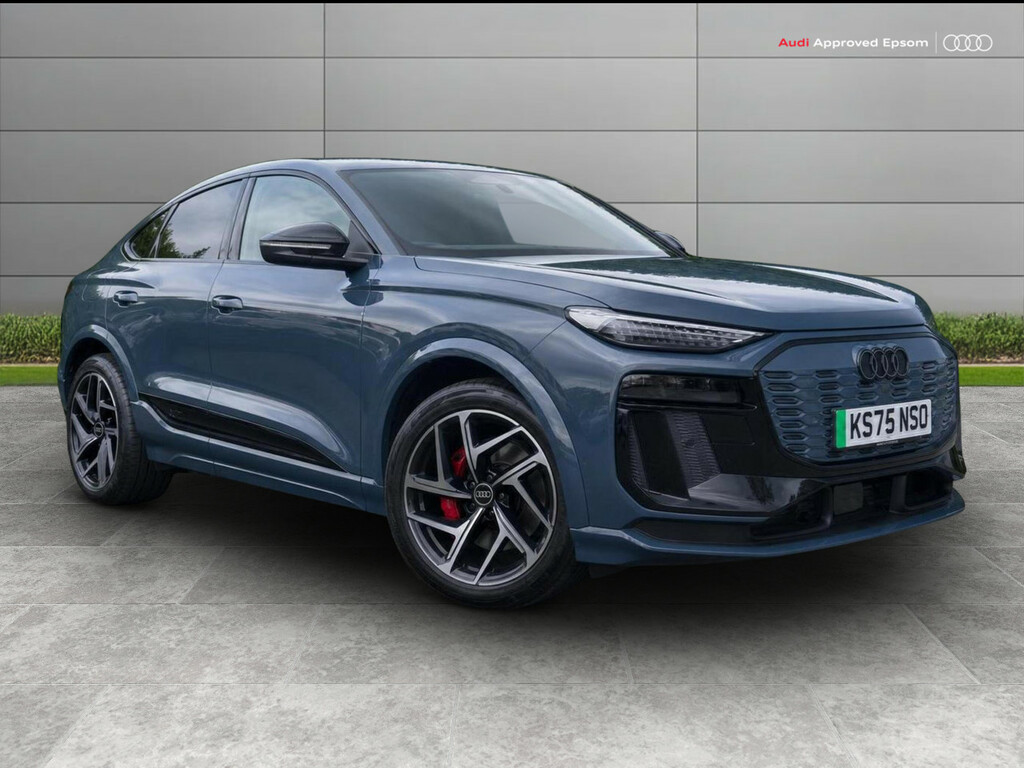 Audi SQ6 E-Tron 360Kw Sq6 Quattro 100Kwh Edition 1 Blue