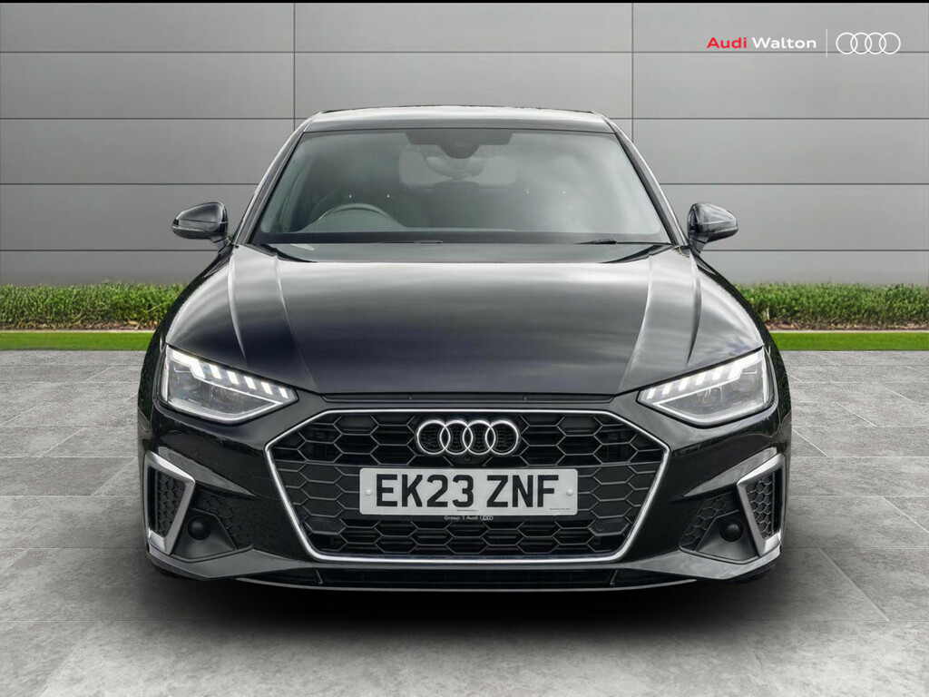 Audi A4 S Line 35 Tfsi 150 Ps S Tronic EK23ZNF Black #2