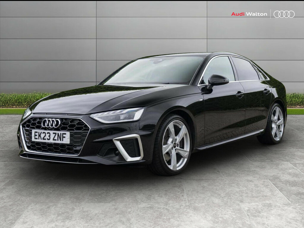 Audi A4 S Line 35 Tfsi 150 Ps S Tronic EK23ZNF Black #3