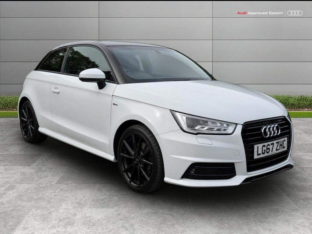 Audi A1 1.4 Tfsi 150 Black Edition S Tronic Black