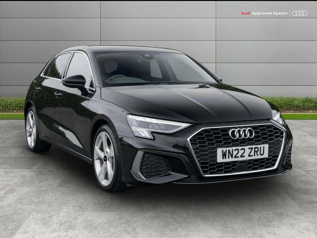 Audi A3 30 Tfsi S Line S Tronic Black