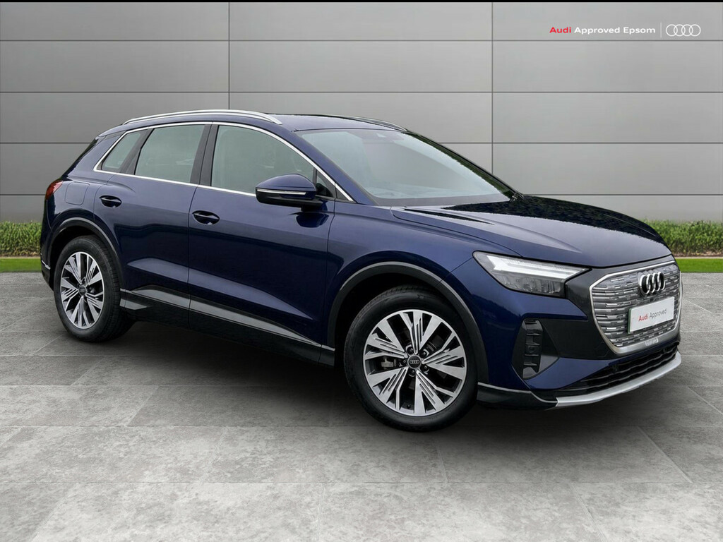 Audi Q4 E Tron 125Kw 35 55Kwh Sport Blue