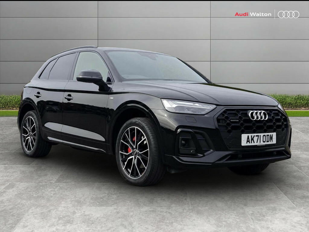 Audi Q5 Edition 1 40 Tdi Quattro 204 Ps S Tronic Black