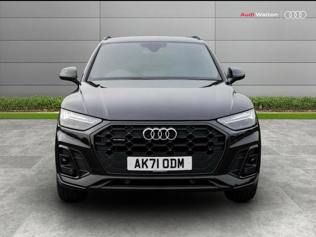Audi Q5 Edition 1 40 Tdi Quattro 204 Ps S Tronic Black #2