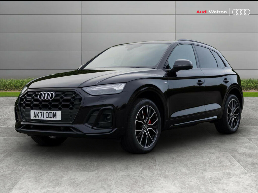 Audi Q5 Edition 1 40 Tdi Quattro 204 Ps S Tronic Black #3