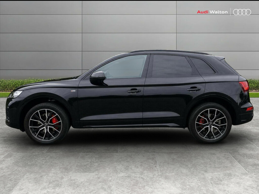 Audi Q5 Edition 1 40 Tdi Quattro 204 Ps S Tronic Black #4