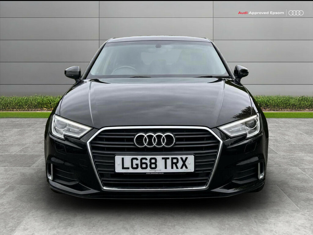 Audi A3 1.5 Tfsi Sport S Tronic Black #2