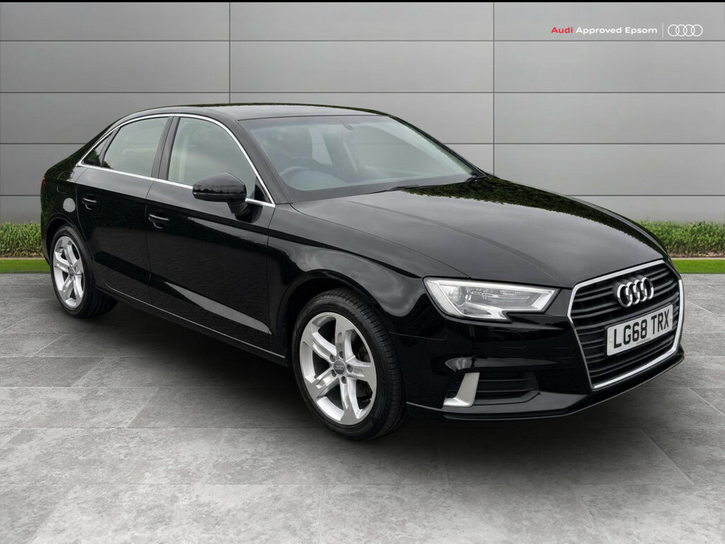 Audi A3 1.5 Tfsi Sport S Tronic Black