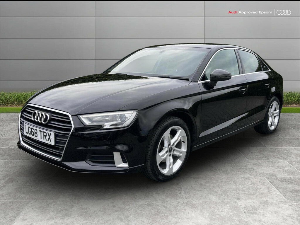 Audi A3 1.5 Tfsi Sport S Tronic Black #3