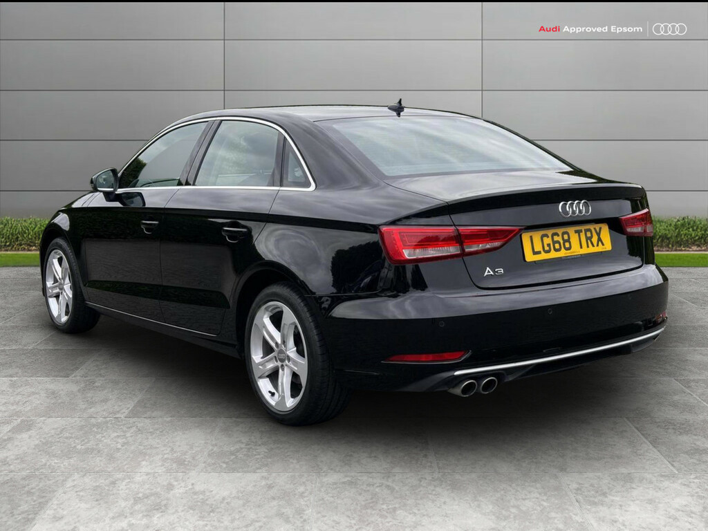 Audi A3 1.5 Tfsi Sport S Tronic Black #6