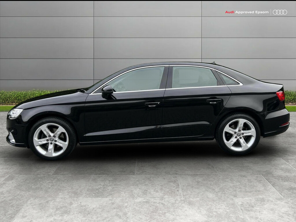 Audi A3 1.5 Tfsi Sport S Tronic Black #4