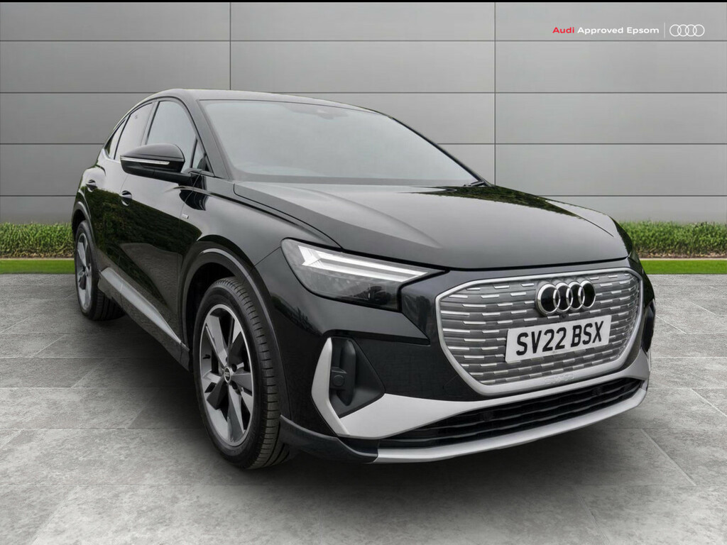 Audi Q4 E Tron 150Kw 40 82Kwh S Line Black