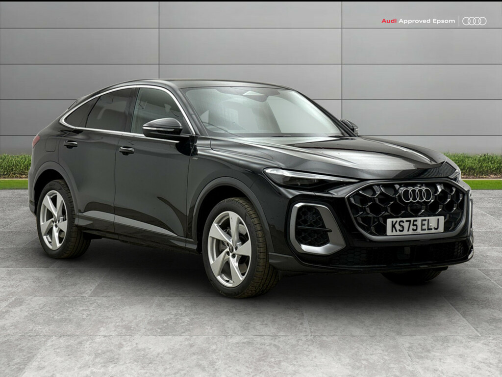 Audi Q5 2.0 Tfsi E Quattro 299 S Line S Tronic Black