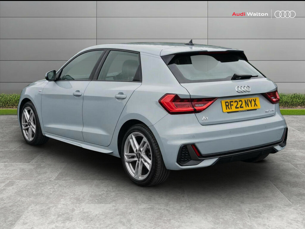 Audi A1 S Line 30 Tfsi 110 Ps S Tronic Grey #6