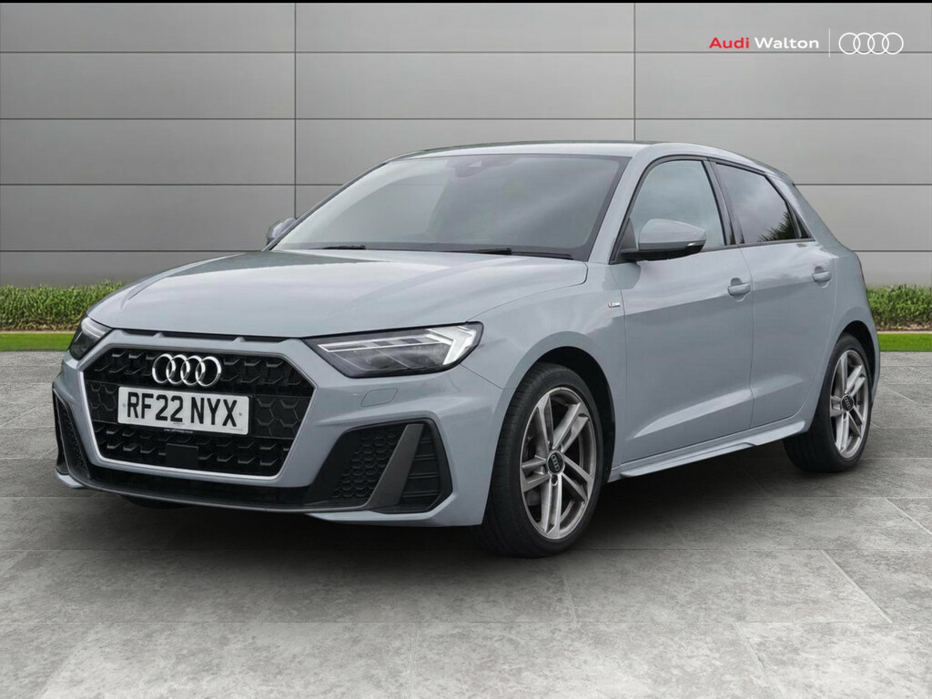 Audi A1 S Line 30 Tfsi 110 Ps S Tronic Grey #3