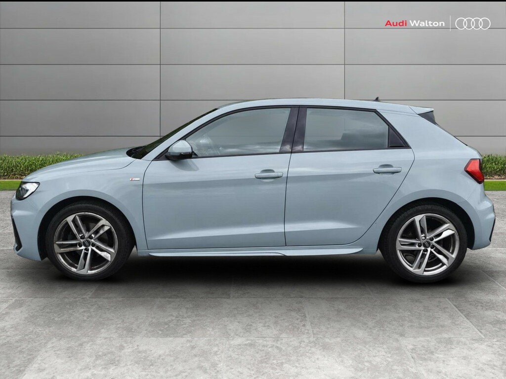 Audi A1 S Line 30 Tfsi 110 Ps S Tronic Grey #4