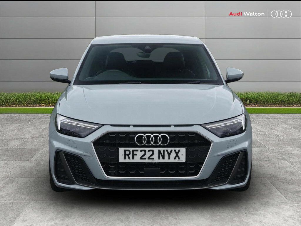 Audi A1 S Line 30 Tfsi 110 Ps S Tronic Grey #2