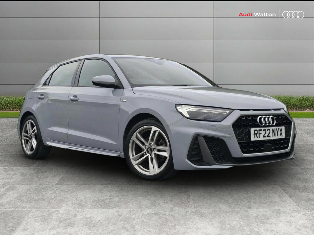 Audi A1 S Line 30 Tfsi 110 Ps S Tronic Grey