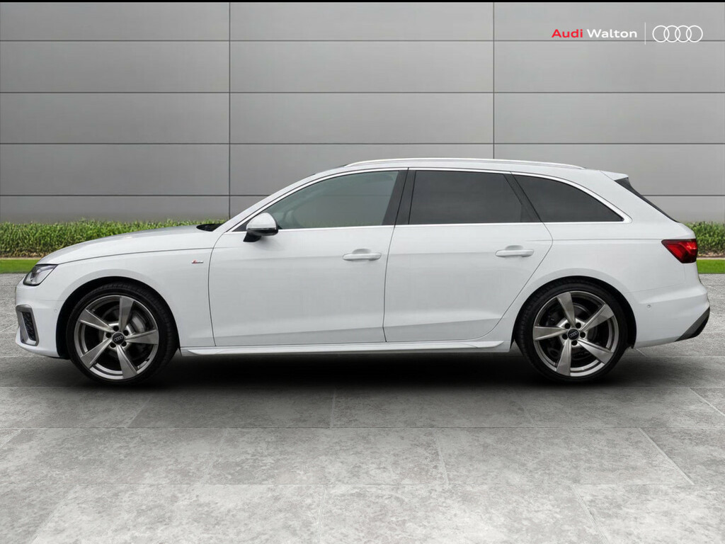 Audi A4 Avant Avant S Line 40 Tfsi 204 Ps S Tronic White #4