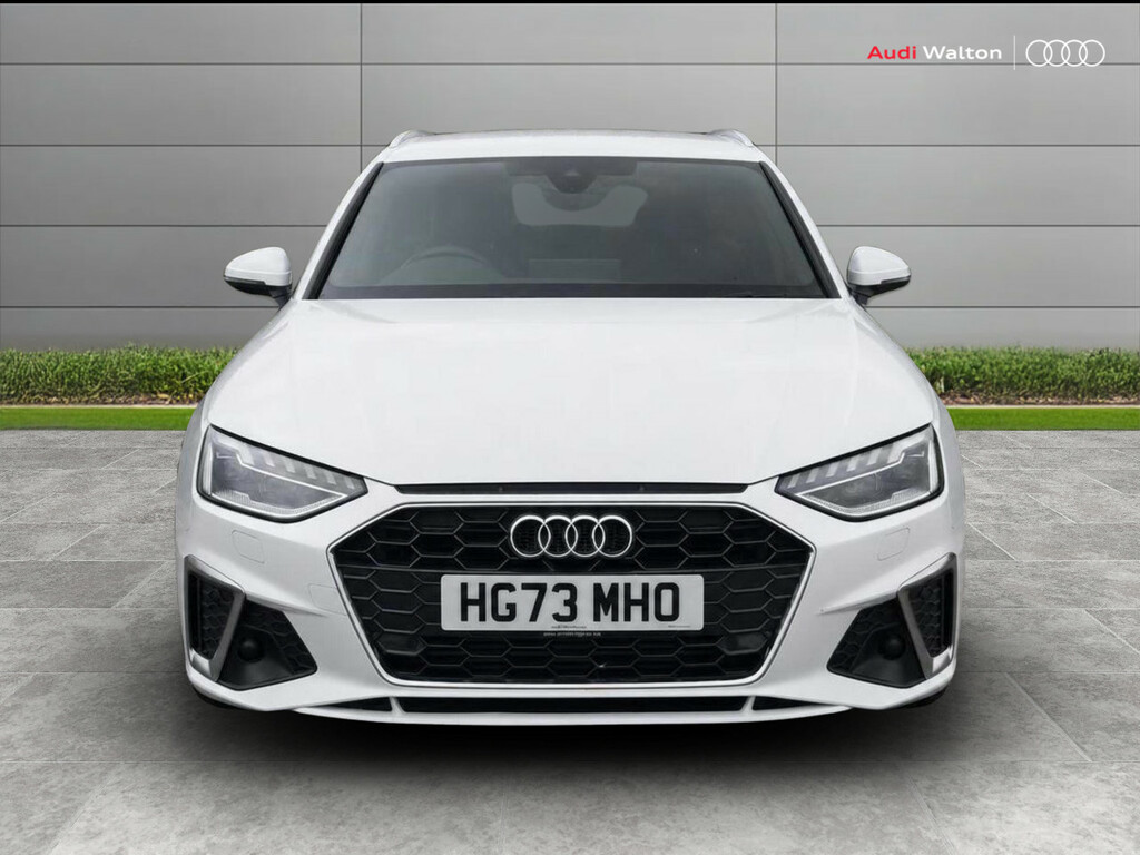 Audi A4 Avant Avant S Line 40 Tfsi 204 Ps S Tronic White #2