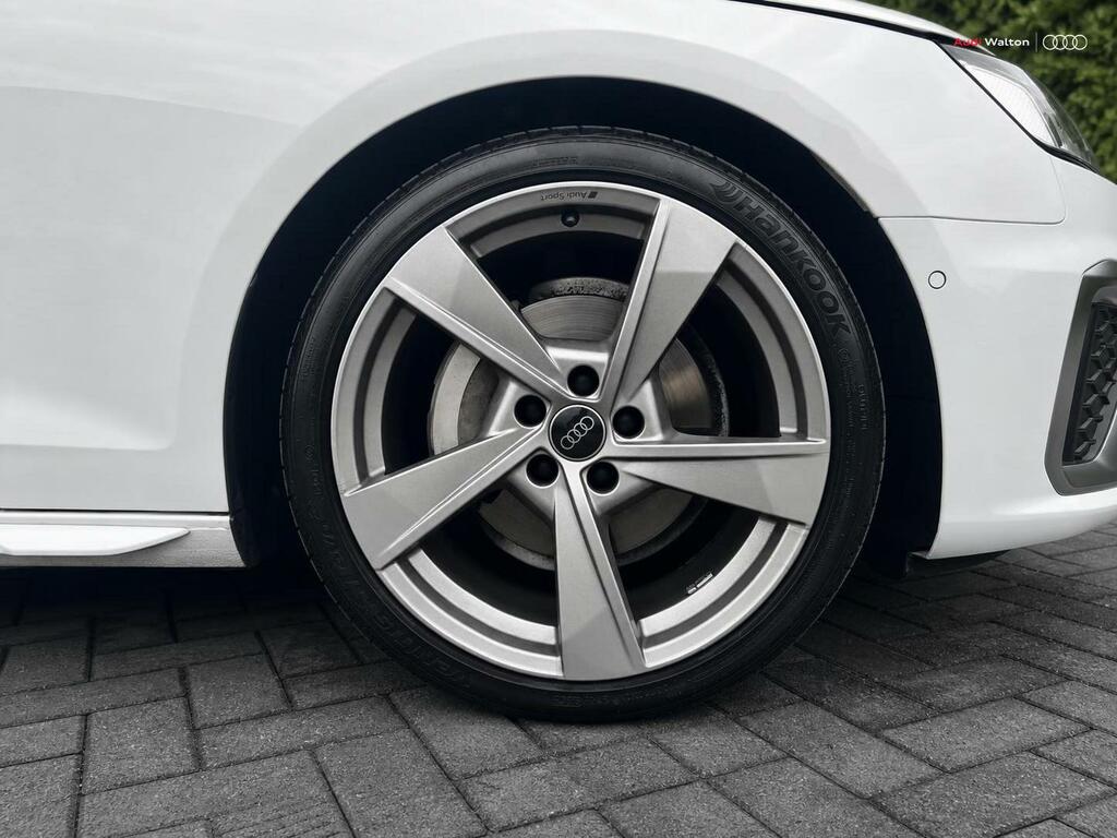 Audi A4 Avant Avant S Line 40 Tfsi 204 Ps S Tronic White #5