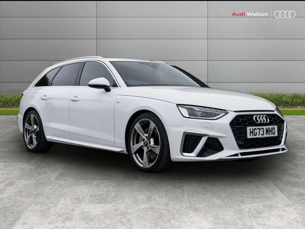 Audi A4 Avant Avant S Line 40 Tfsi 204 Ps S Tronic White