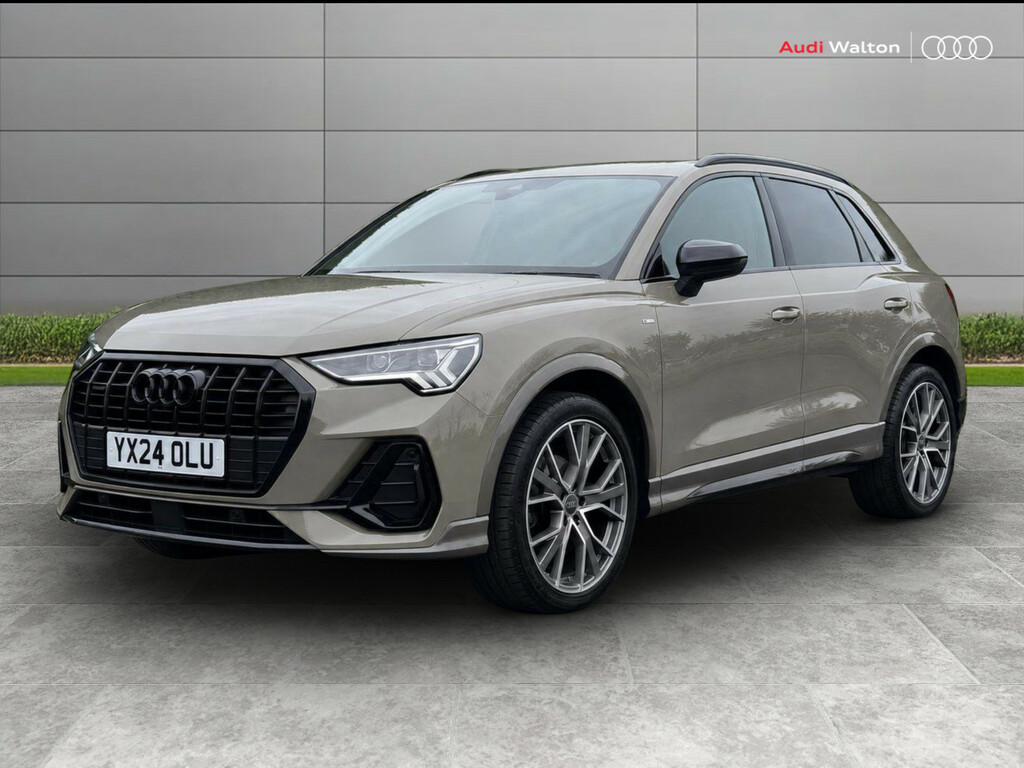 Audi Q3 Black Edition 35 Tfsi 150 Ps S Tronic Grey #3