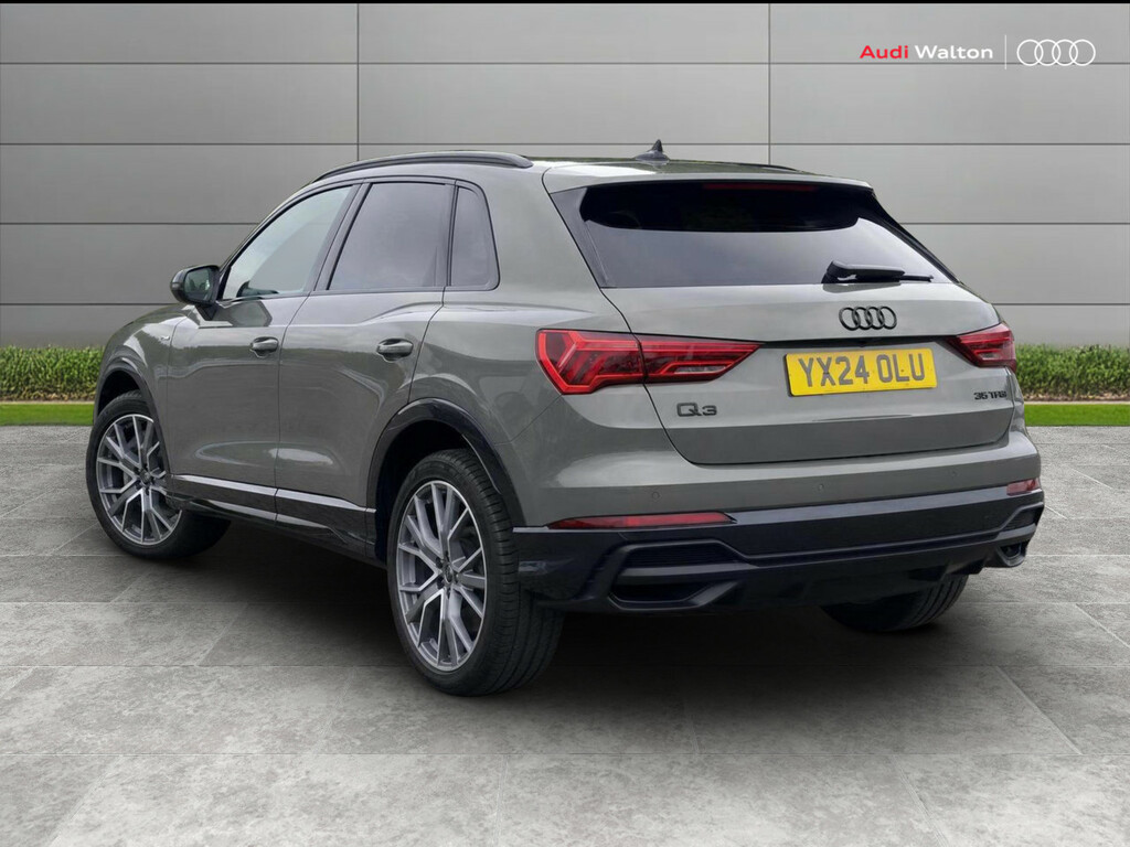 Audi Q3 Black Edition 35 Tfsi 150 Ps S Tronic Grey #6