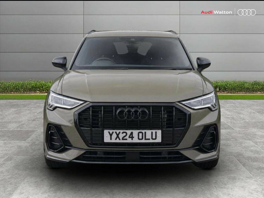 Audi Q3 Black Edition 35 Tfsi 150 Ps S Tronic Grey #2