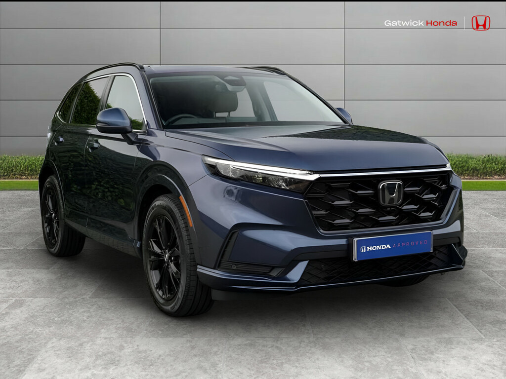 Honda Cr-V 2.0 Ephev Advance Tech Ecvt Blue