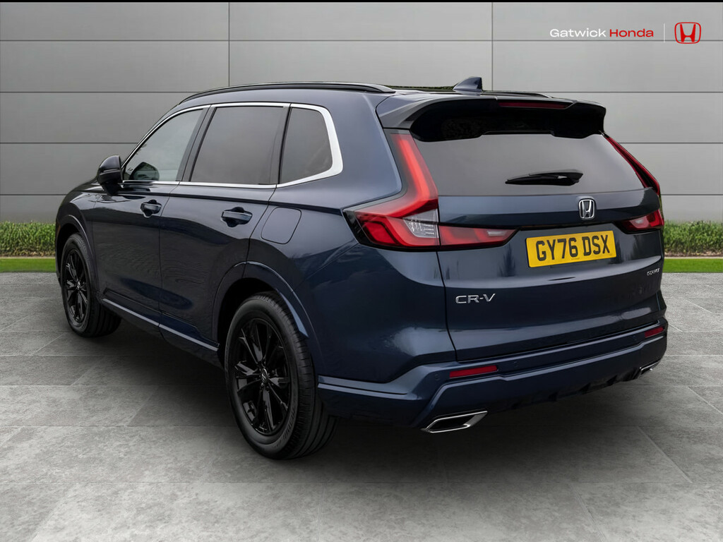 Honda Cr-V 2.0 Ephev Advance Tech Ecvt Blue #3