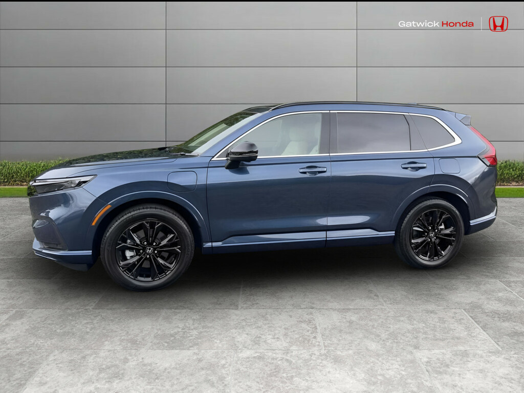 Honda Cr-V 2.0 Ephev Advance Tech Ecvt Blue #5