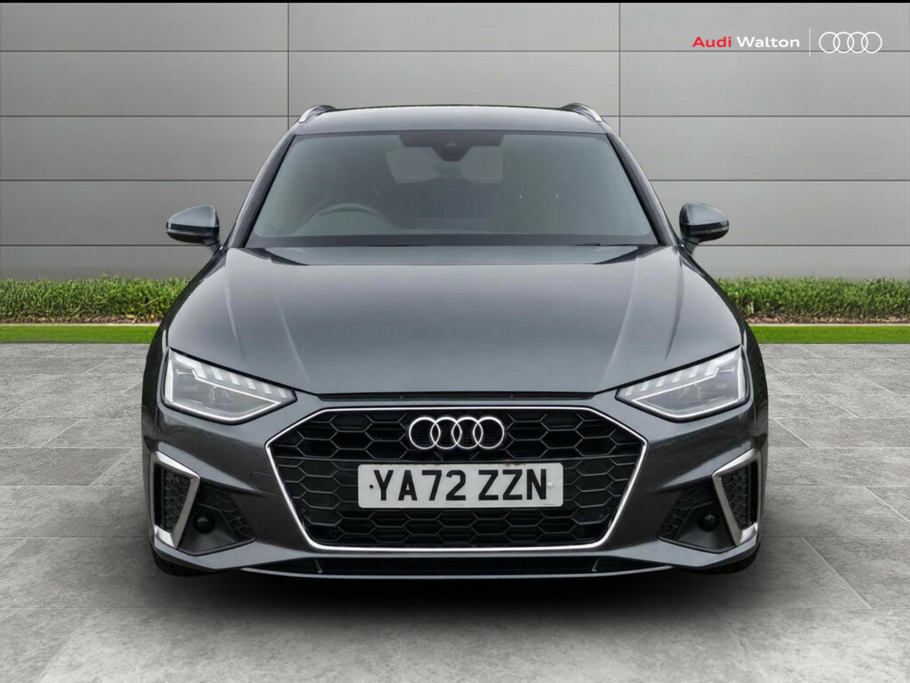 Audi A4 Avant Avant S Line 40 Tfsi 204 Ps S Tronic Grey #2