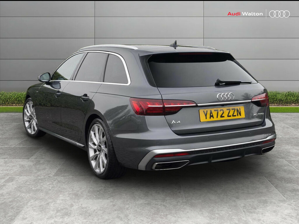 Audi A4 Avant Avant S Line 40 Tfsi 204 Ps S Tronic Grey #6