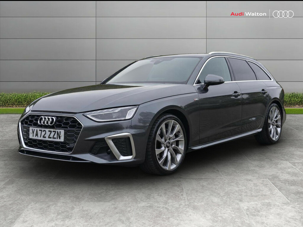 Audi A4 Avant Avant S Line 40 Tfsi 204 Ps S Tronic Grey #3