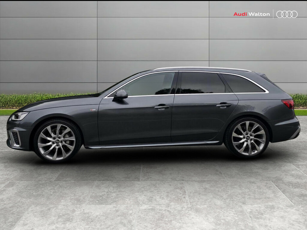 Audi A4 Avant Avant S Line 40 Tfsi 204 Ps S Tronic Grey #4