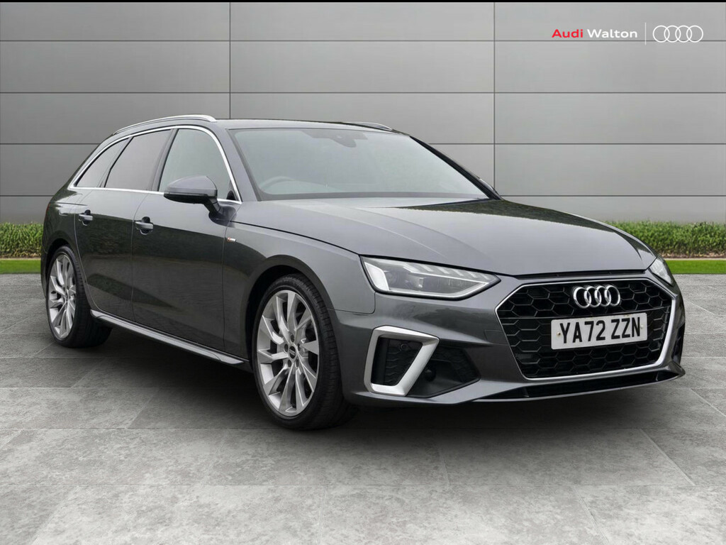 Audi A4 Avant Avant S Line 40 Tfsi 204 Ps S Tronic Grey