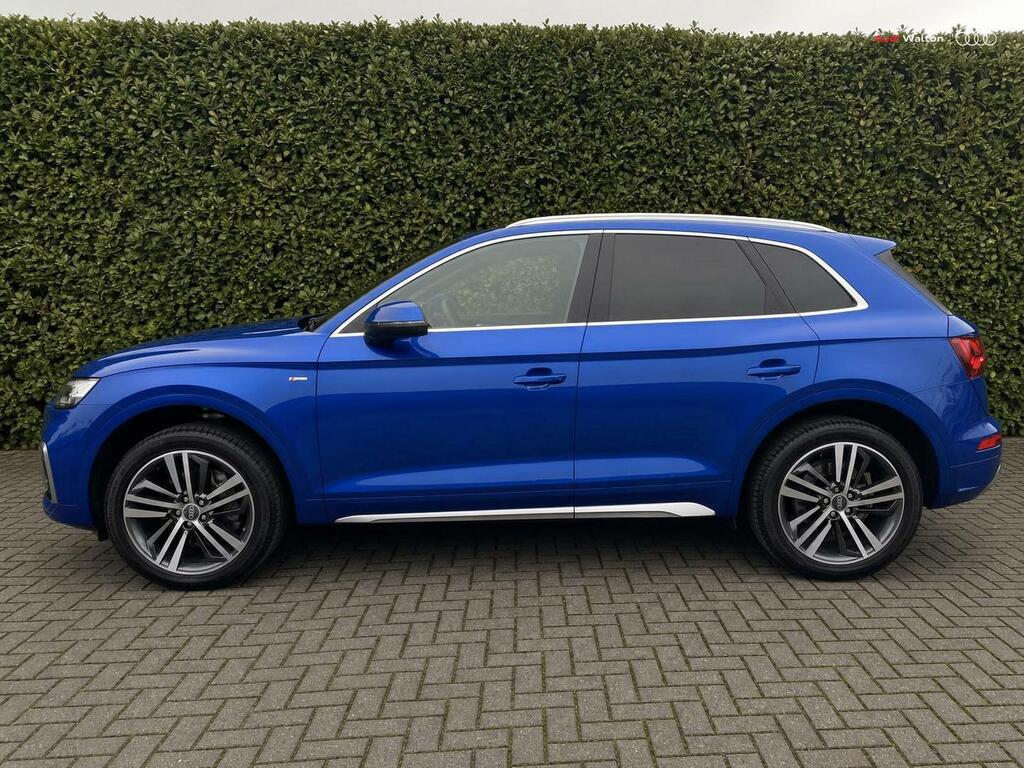 Audi Q5 S Line 45 Tfsi Quattro 265 Ps S Tronic Blue #4
