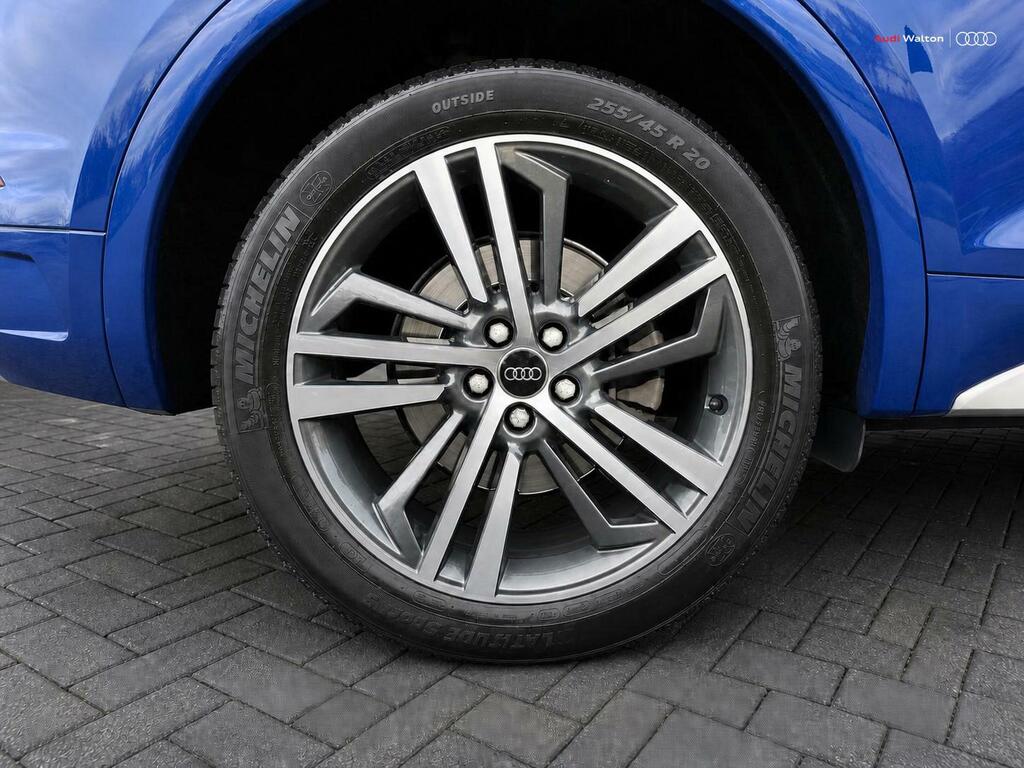 Audi Q5 S Line 45 Tfsi Quattro 265 Ps S Tronic Blue #5