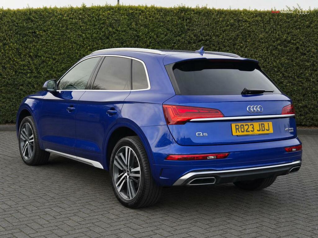 Audi Q5 S Line 45 Tfsi Quattro 265 Ps S Tronic Blue #6