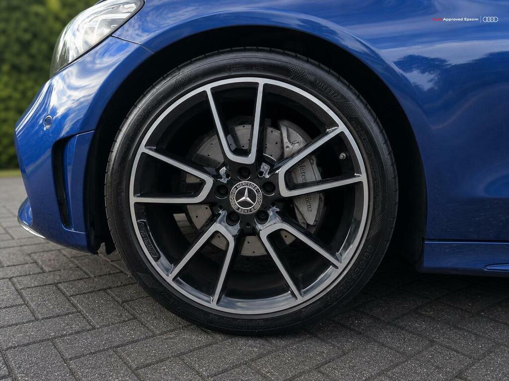 Mercedes-Benz C Class C200 Amg Line Premium 9G-tronic Blue #5