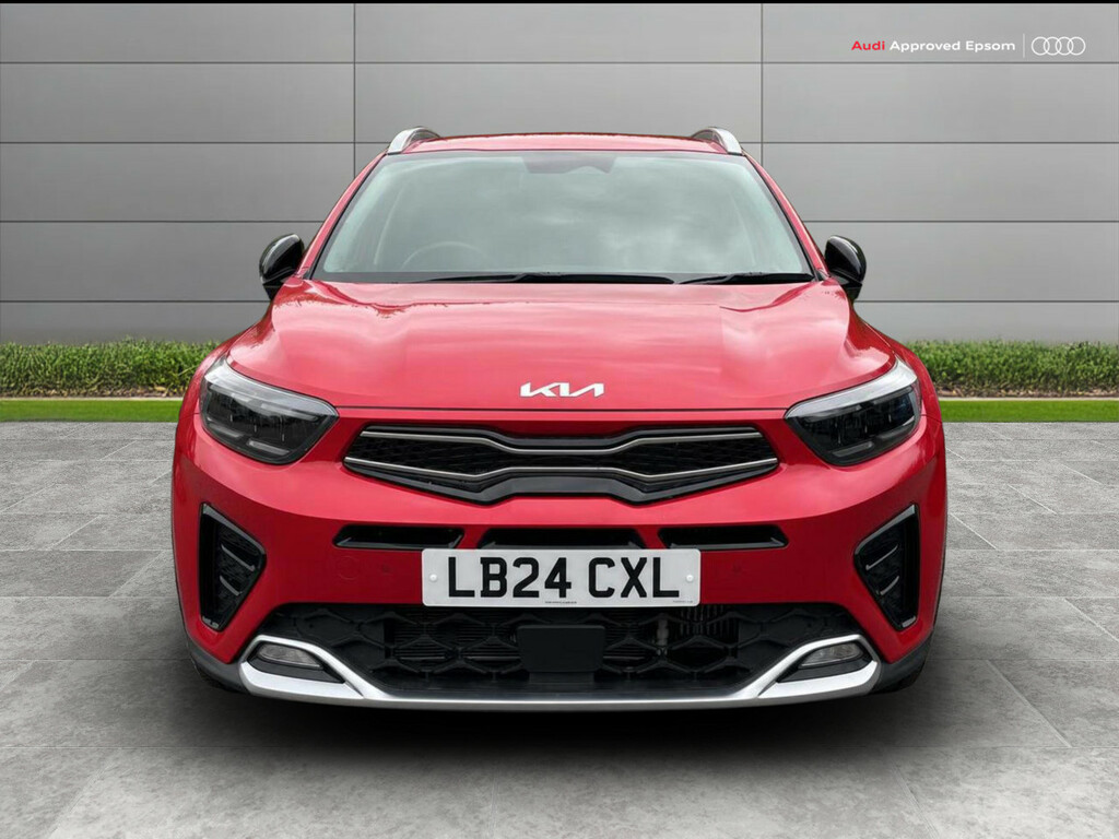 Kia Stonic 1.0T Gdi 48V 98 Gt-line S Red #2