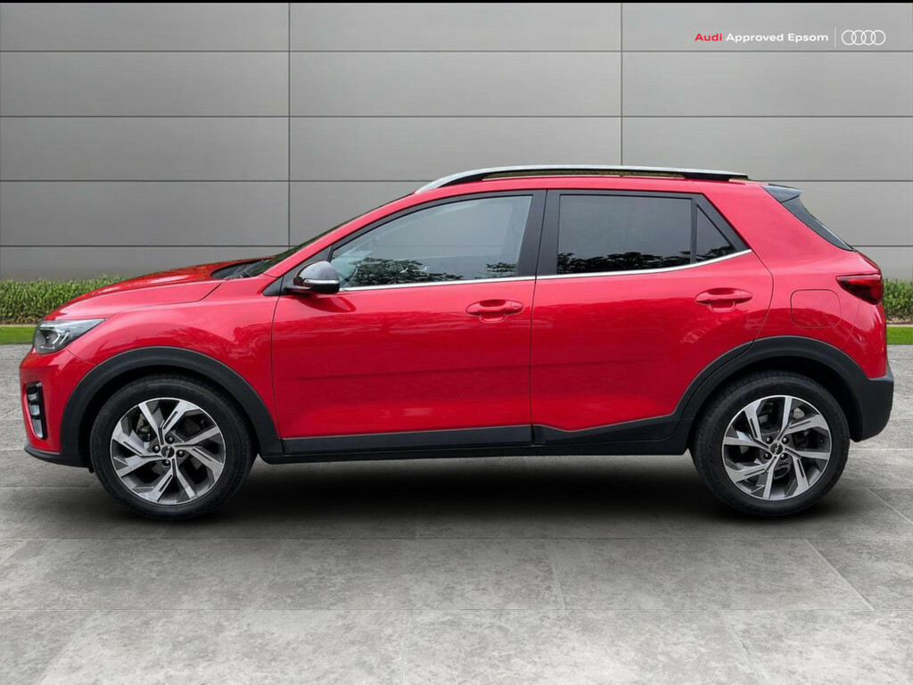 Kia Stonic 1.0T Gdi 48V 98 Gt-line S Red #4